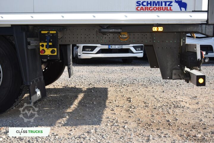 Chladírenský návěs SCHMITZ CARGOBULL SKO DDeck FP45 TK SLXi 300 LA h2.7m