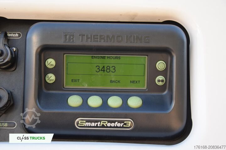 Chladírenský návěs SCHMITZ CARGOBULL SKO DDeck FP45 TK SLXi 300 LA h2.7m