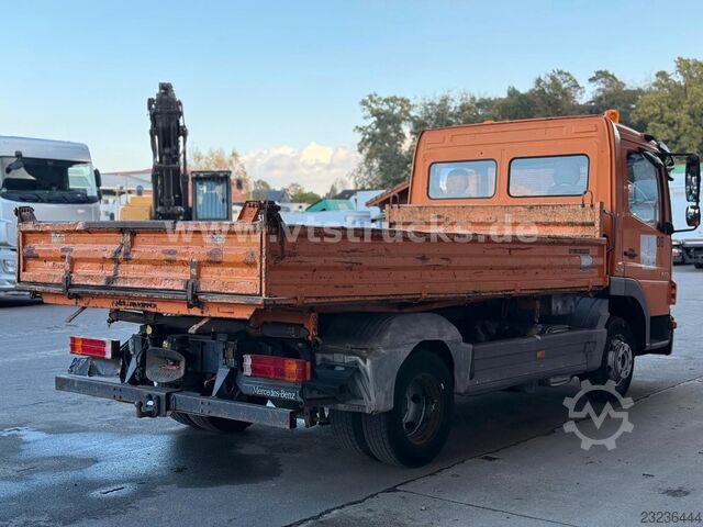Τριαξονικό ανατρεπτικό βαν MERCEDES-BENZ Atego 822 K 4x2 BB MEILLER DSK/ AHK/Klima/