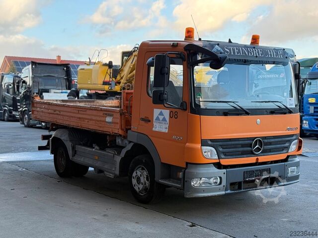Τριαξονικό ανατρεπτικό βαν MERCEDES-BENZ Atego 822 K 4x2 BB MEILLER DSK/ AHK/Klima/