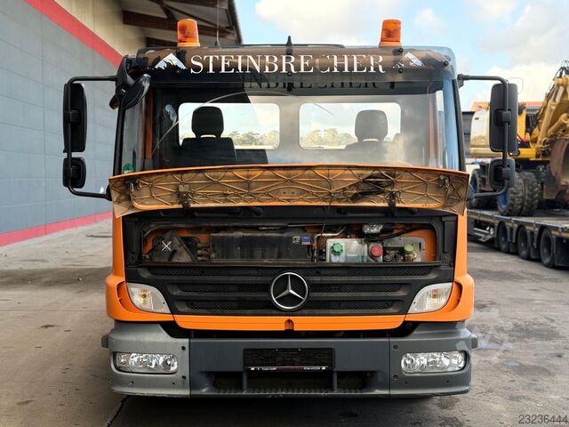 Furgone ribaltabile a tre lati MERCEDES-BENZ Atego 822 K 4x2 BB MEILLER DSK/ AHK/Klima/