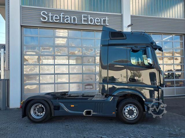 Mercedes-Benz Actros 1848 LS avec ralentisseur, cabine SoloStar BigSpace, 2 essieux Mercedes-Benz Actros 1848 LS Retarder SoloStar BigSpace 2x
