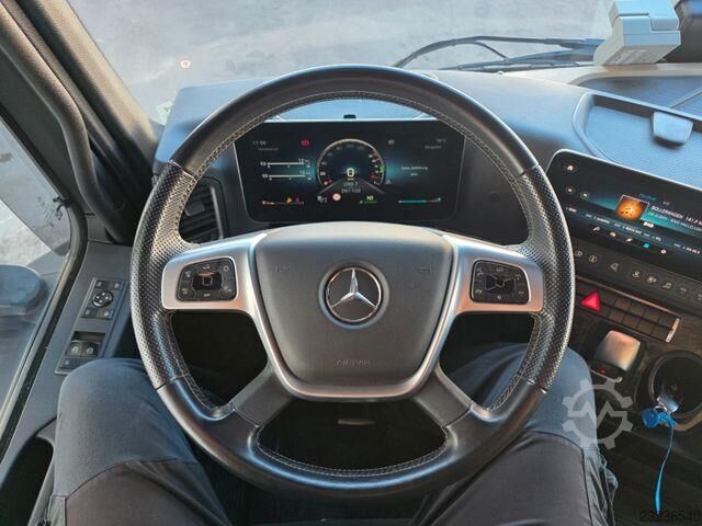 Mercedes-Benz Actros 1848 LS avec ralentisseur, cabine SoloStar BigSpace, 2 essieux Mercedes-Benz Actros 1848 LS Retarder SoloStar BigSpace 2x