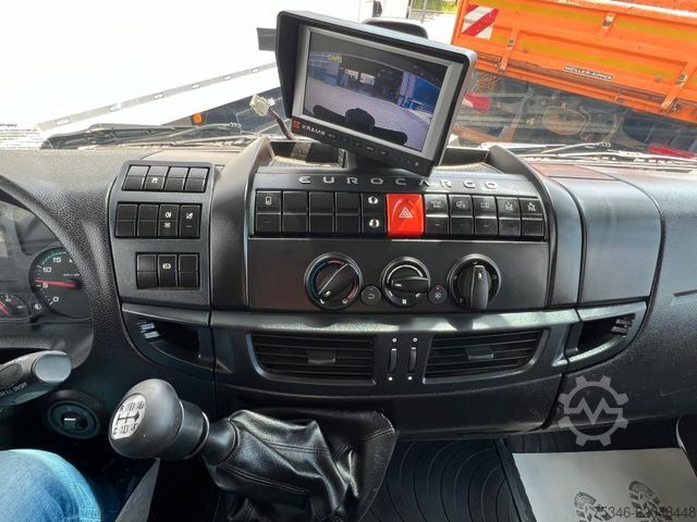 Billenő teherautó IVECO 120E280 Kipper/Kran/Palfinger/Funk/nur 32 tkm !