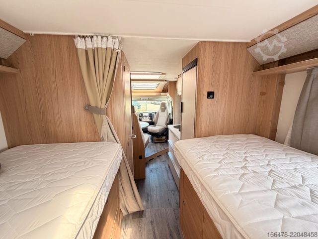 Half-integraal camper LMC Cruiser T 662 *Einzelbetten-Sat-Solar-AHK*