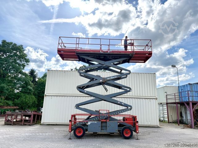 Werkplatform Skyjack SJ9250RT 4x4 / 17.2 Meter / 2015 BJ