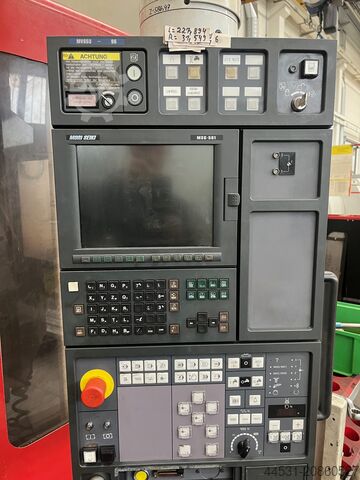 Vertical machining center Mori Seiki MV 653/50