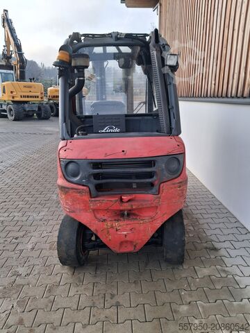 Forklift Linde H 30 Diesel Triplex Doppelzusatzhydrauli