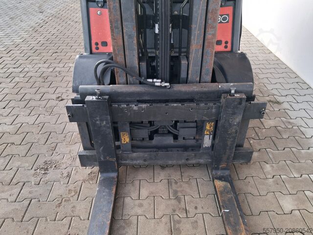 Forklift Linde H 30 Diesel Triplex Doppelzusatzhydrauli