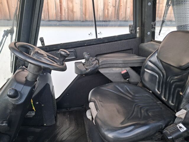 Forklift Linde H 30 Diesel Triplex Doppelzusatzhydrauli
