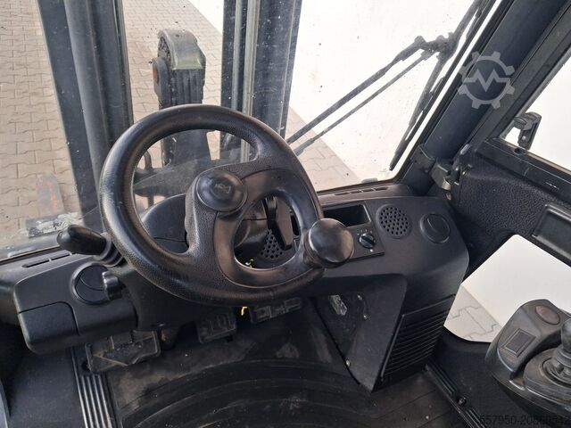 Forklift Linde H 30 Diesel Triplex Doppelzusatzhydrauli