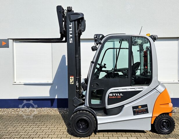 Electric forklift - full cabin - 2,733 hours STILL RX 60-35