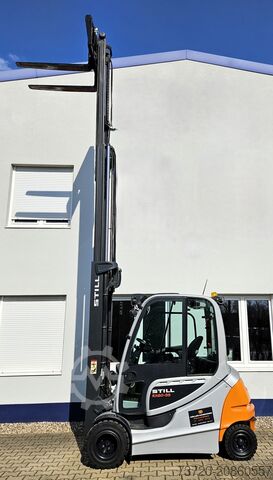 Electric forklift - full cabin - 2,733 hours STILL RX 60-35