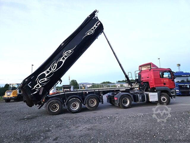 Standardowy ciągnik siodłowy MAN TGS 18.470 4x4 Hydrodrive BL
