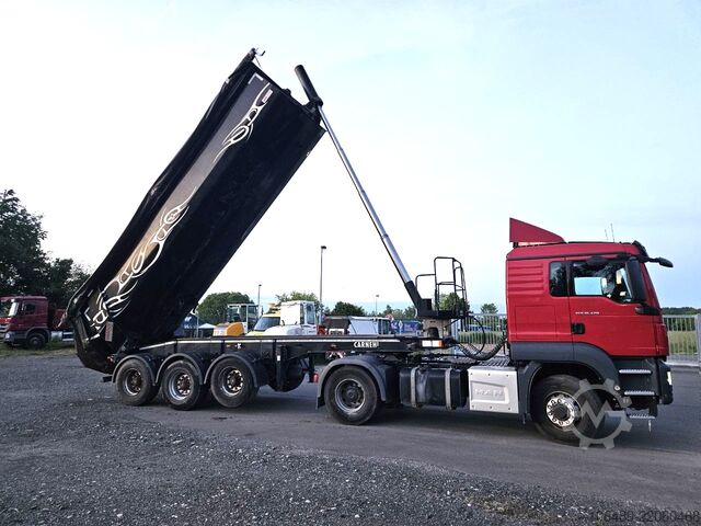 Standardowy ciągnik siodłowy MAN TGS 18.470 4x4 Hydrodrive BL