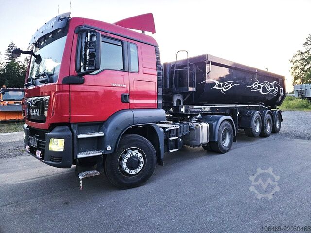 Standardowy ciągnik siodłowy MAN TGS 18.470 4x4 Hydrodrive BL