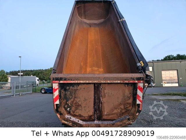 Standardowy ciągnik siodłowy MAN TGS 18.470 4x4 Hydrodrive BL
