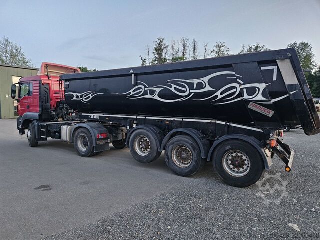 Standardowy ciągnik siodłowy MAN TGS 18.470 4x4 Hydrodrive BL