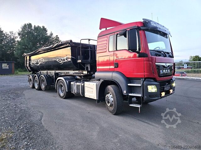 Standardowy ciągnik siodłowy MAN TGS 18.470 4x4 Hydrodrive BL