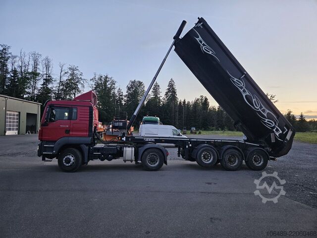 Standardowy ciągnik siodłowy MAN TGS 18.470 4x4 Hydrodrive BL