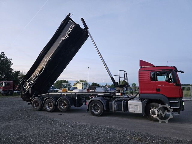 Standardowy ciągnik siodłowy MAN TGS 18.470 4x4 Hydrodrive BL