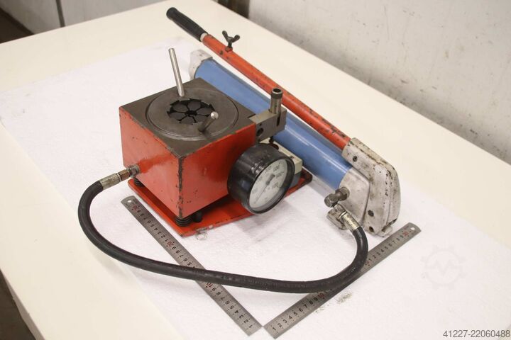 Prasa do węży hydraulicznych Aeroquip SQM 40 Ø 14 bis 35 mm