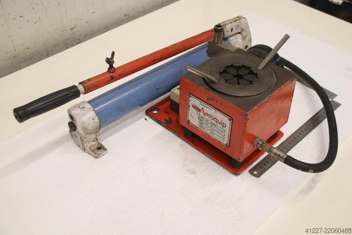 Prasa do węży hydraulicznych Aeroquip SQM 40 Ø 14 bis 35 mm