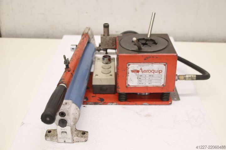 Prasa do węży hydraulicznych Aeroquip SQM 40 Ø 14 bis 35 mm