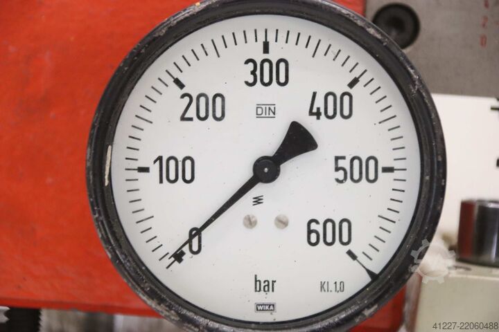 Prasa do węży hydraulicznych Aeroquip SQM 40 Ø 14 bis 35 mm