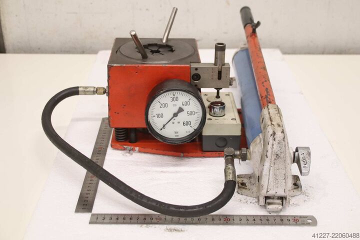 Prasa do węży hydraulicznych Aeroquip SQM 40 Ø 14 bis 35 mm