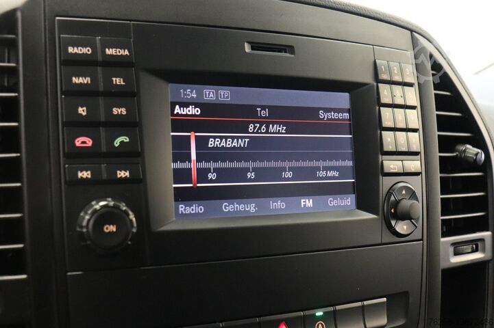 Kisteherautó dupla kabinos Mercedes-Benz Vito 114 CDI Automaat XL Dubbele Cabine - EURO ...