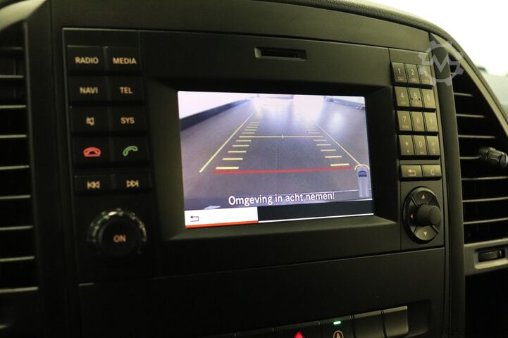 Kisteherautó dupla kabinos Mercedes-Benz Vito 114 CDI Automaat XL Dubbele Cabine - EURO ...