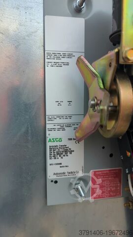 Appareillage de commutation et tableau de distribution ASCO ASCO 7000 (ATS) 70A 400V 3-Phase