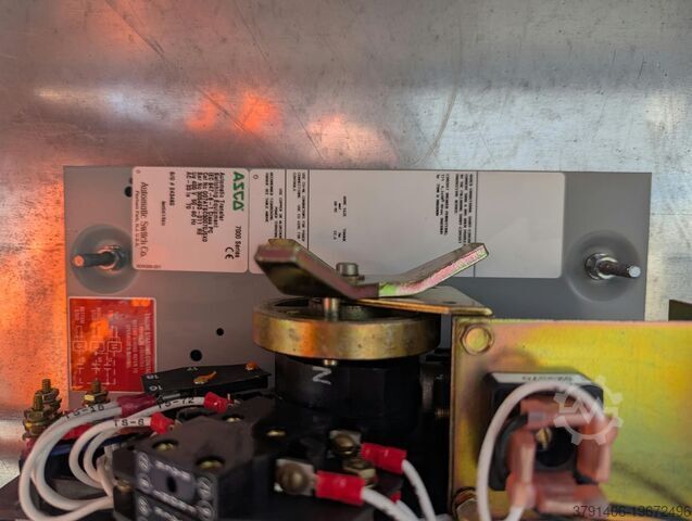 Appareillage de commutation et tableau de distribution ASCO ASCO 7000 (ATS) 70A 400V 3-Phase