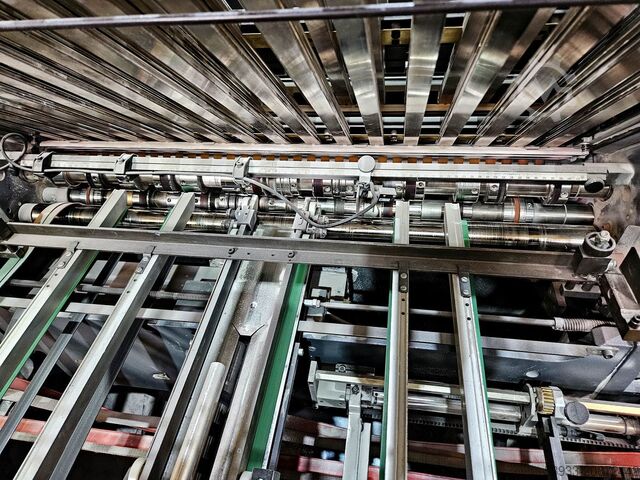Folding machine Heidelberg Stahlfolder KH 78/6-KL