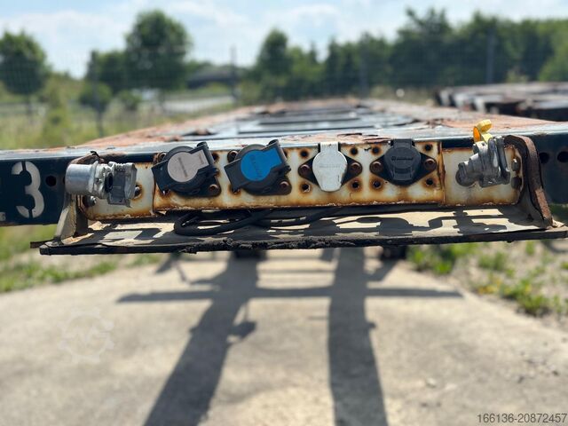 Naczepa Krone Box Liner SDC 27 eLTU4