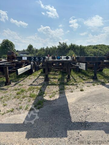 Naczepa Krone Box Liner SDC 27 eLTU4