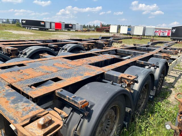 Naczepa Krone Box Liner SDC 27 eLTU4