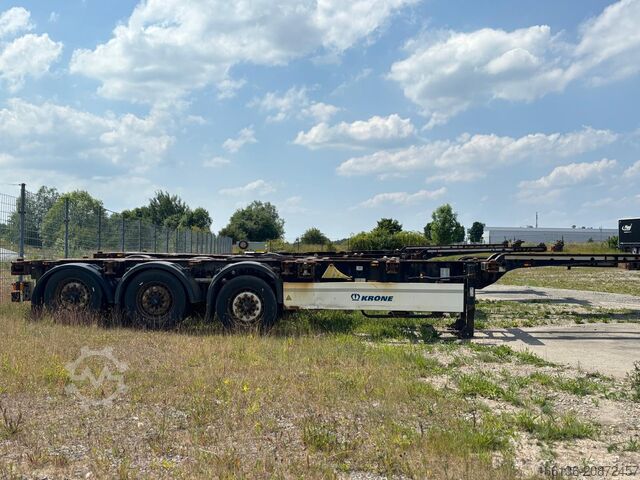 Naczepa Krone Box Liner SDC 27 eLTU4