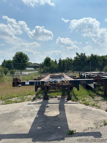 Naczepa Krone Box Liner SDC 27 eLTU4