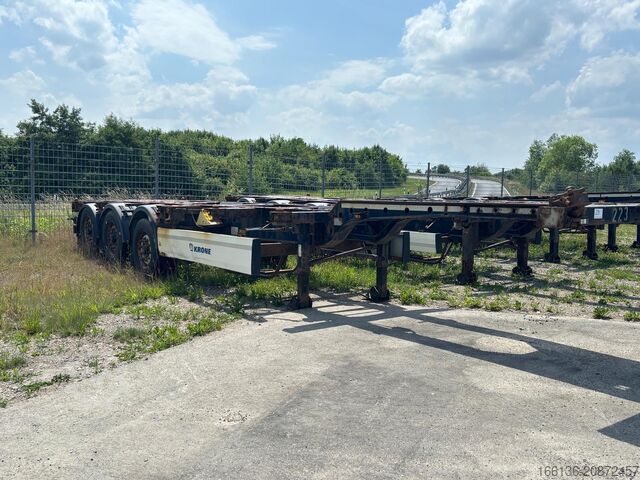 Naczepa Krone Box Liner SDC 27 eLTU4