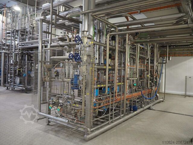 Directe UHT-unit GEA TDS-6600-160INJ