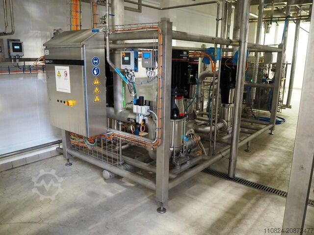 Directe UHT-unit GEA TDS-6600-160INJ