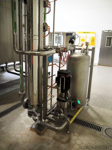 Directe UHT-unit GEA TDS-6600-160INJ