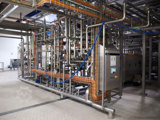 Directe UHT-unit GEA TDS-6600-160INJ