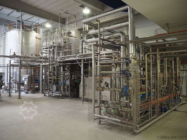 Directe UHT-unit GEA TDS-6600-160INJ