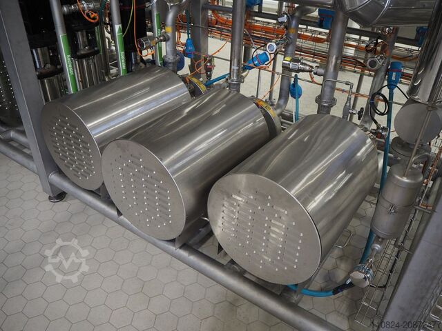 Directe UHT-unit GEA TDS-6600-160INJ