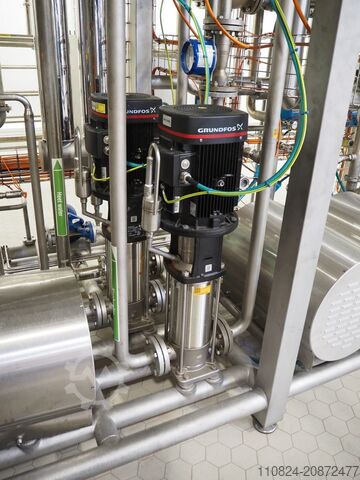 Directe UHT-unit GEA TDS-6600-160INJ