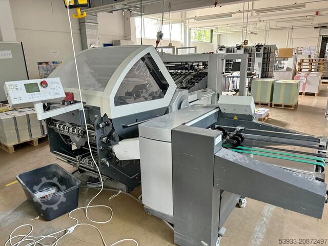 Folding machine Heidelberg Stahlfolder KH 78/4-KTL