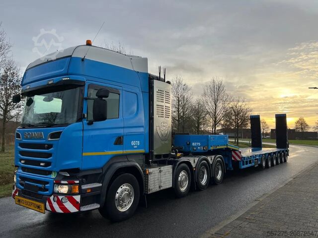 Semi-Tieflader Goldhofer STZ-L6-65/80A